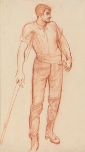 Çoban Dinleniyor ve Sohbet Ediyor by James Havard Thomas
