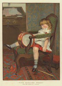 Beş Dakikalık Barış (chromolitho)
