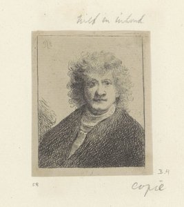 Zelfportret, brede neus ile tanıştı Seksen beş orijinal baskının toplanması (seri başlığı) by James Hazard