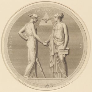 Tıp - İlahiyat - Lex by James Heath after John Flaxman