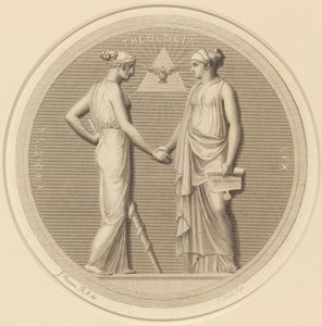 Tıp - İlahiyat - Lex by James Heath after John Flaxman