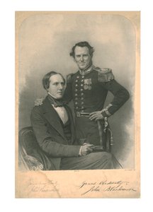 John Vandersuste, John Blackmore, c1855 by James Henry Lynch