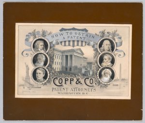 Yarım Tonlu Gravür için Tasarım: Patent Nasıl Elde Edilir, Copp & Co. Patent Vekilleri, Washington, D.C. by James Henry Moser