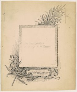 Frontispiece, W. W. Corcoran