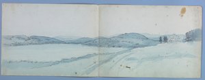 Manzara by James Henry Moser