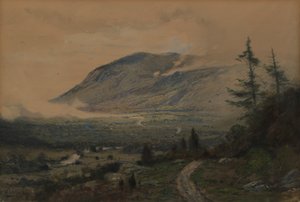 Dağ ve Vadi, 1893.
