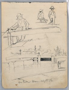Açık Kilit, Akron, Ohio by James Henry Moser