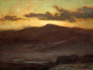 Gün Batımı, McIntyre Dağı, 1907.