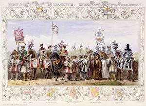 Listelere Geçiş, 1843