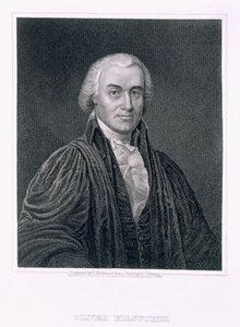 E. Mackenzie tarafından oyulmuş Oliver Ellsworth