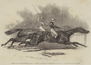 Pyrrhus the First ve Sir Tatton Sykes, Epsom'daki Derby Stakes için yarışıyor