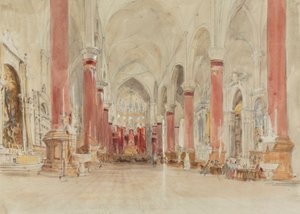 San Giovanni e Paolo Kilisesi'nin içi, Venedik by James Holland
