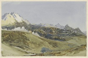 Sintra, Portekiz yakınlarındaki manzara by James Holland