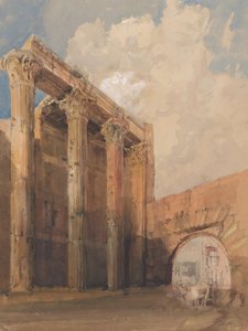 Mars Ultor Tapınağı, Roma, 1840-45.