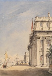 Royal Naval College, Greenwich Cephesi by James Holland
