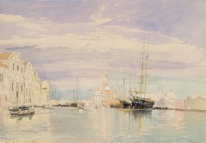 S. Giorgio Maggiore ile Giudecca, Venedik by James Holland