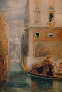 Gondol, Venedik, 1865, 1935 by James Holland