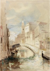 Venedik Taciri Rialto Köprüsü