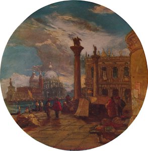 San Marco Meydanı Venedik, 1853, 1935 by James Holland