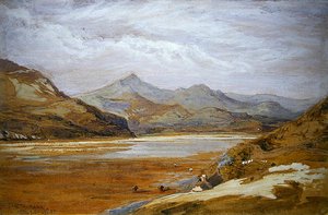 Traeth Mawr, Marioneth, Kuzey Galler by James Holland