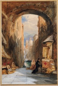 Venedik: Bir Archway