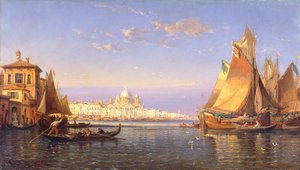 Venedik, c.1850 (tuval üzerine yağlıboya)