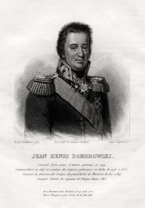 Jean Henri Dombrowski, Polonya askeri komutanı, 1845 by James Hopwood