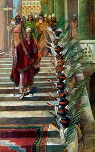 Mordecai'nin Onuru, J James Tissot