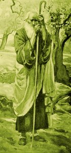 Obadiah J James Tissot tarafından - İncil by James Jacques Joseph (after) Tissot