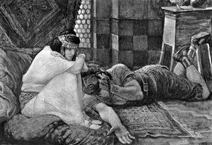 Samson, Delilah