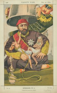 Abdul-Aziz, Türkiye Sultanı, Ote-toi de la que je m 