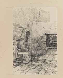 Eski bir sarnıç, Rabbimiz İsa Mesih
