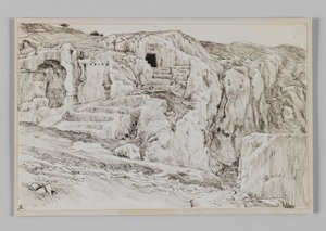 Antik mezarlar, Hinnom Vadisi, Rabbimiz İsa Mesih