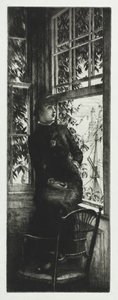 Sahilde, 1880. by James Jacques Joseph Tissot