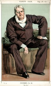 Big Ben George Bentinck, İngiliz politikacı, 1871. by James Jacques Joseph Tissot