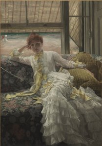 Sahil Panosu, 1878 by James Jacques Joseph Tissot
