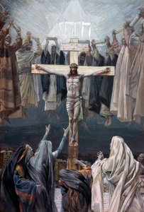 Çarmıha Gerilme by James Jacques Joseph Tissot