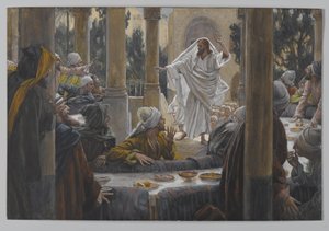 Ferisilere karşı lanetler, Rabbimiz İsa Mesih