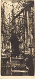 göçmenler by James Jacques Joseph Tissot