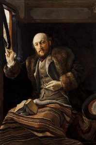 Demiryolu Arabasındaki Beyefendi, 1870-80 by James Jacques Joseph Tissot