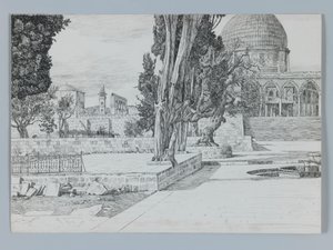 Haram, Es-Sakrah Camii, Rabbimiz İsa Mesih