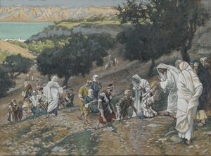İsa, Dağdaki Körleri ve Topallıları İyileştirir, Rabbimiz İsa Mesih