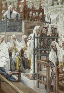 İsa Kitabı Sinagogda Açıyor, Mesih