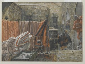 Arimathealı Yusuf, Pilatus