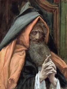 Arimathealı Joseph, The Life of Christ için örnekleme, c.1886-94 (karton üzerine wc ve guaj boya) by James Jacques Joseph Tissot