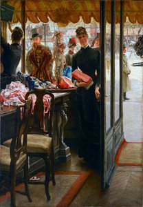 ""dükkan kızı"" Jacques Joseph