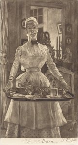 Sabah by James Jacques Joseph Tissot