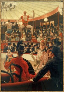 Sporcu kadın by James Jacques Joseph Tissot