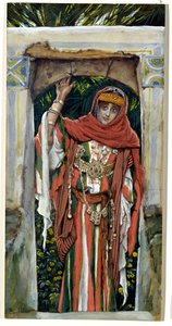 Mecdelli Meryem, Dönüşümünden önce, The Life of Christ için örnekleme, c.1886-96 (kağıt üzerinde wc) by James Jacques Joseph Tissot