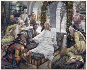 Mary Magdalenes Çok Değerli Merhem Kutusu, İsa